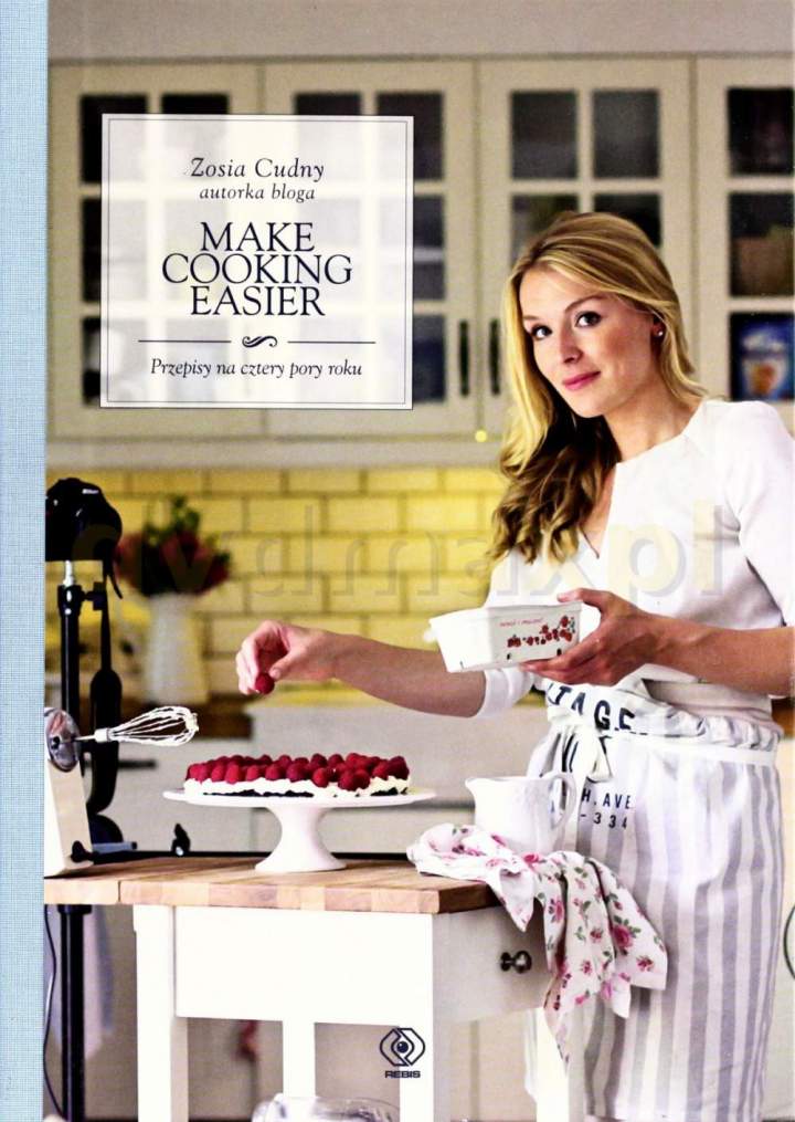 Konkurs! Wygraj książkę “Make cooking easier”!