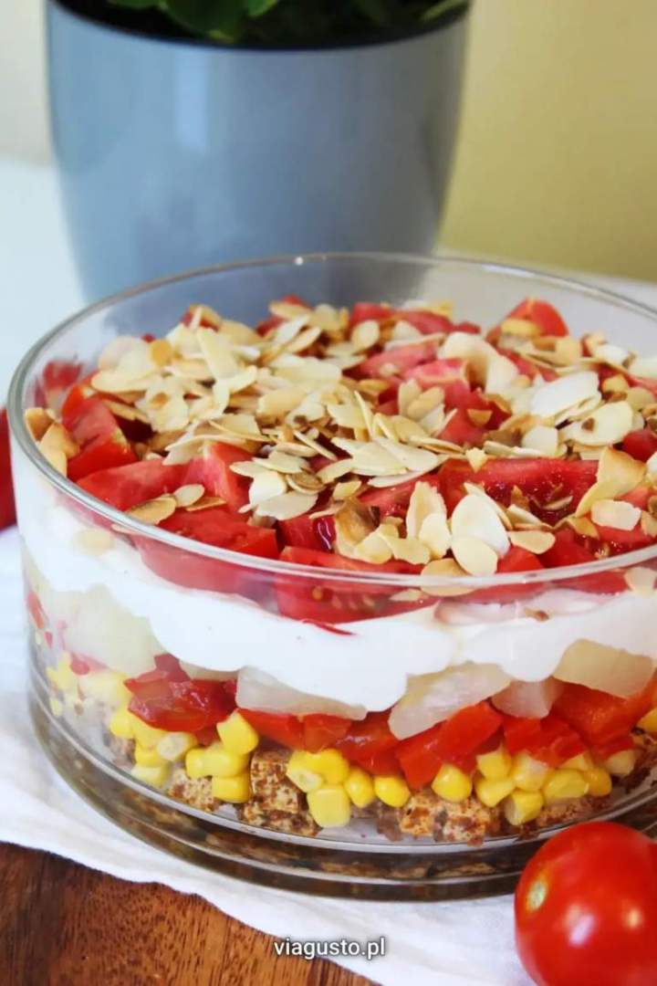 Sałatka Słoneczny Patrol