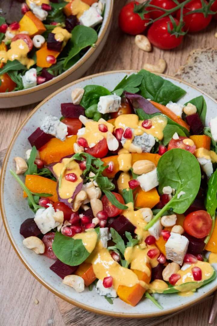 Sałatka z burakiem i dynią