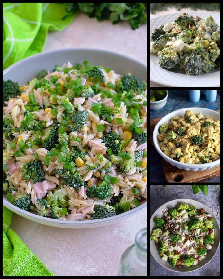 Sałatka brokułowa – zbiór przepisów na sałatki z brokułem