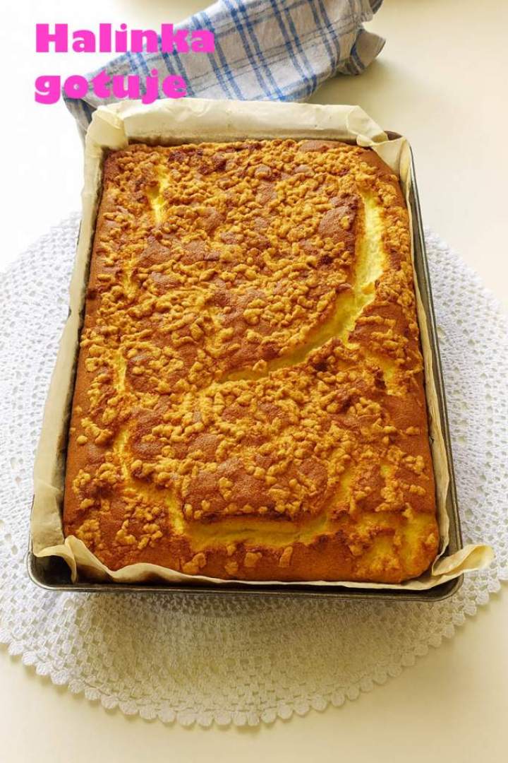 Sernik bez sera na kruchym cieście – prosty i lekki deser, który zawsze się udaje