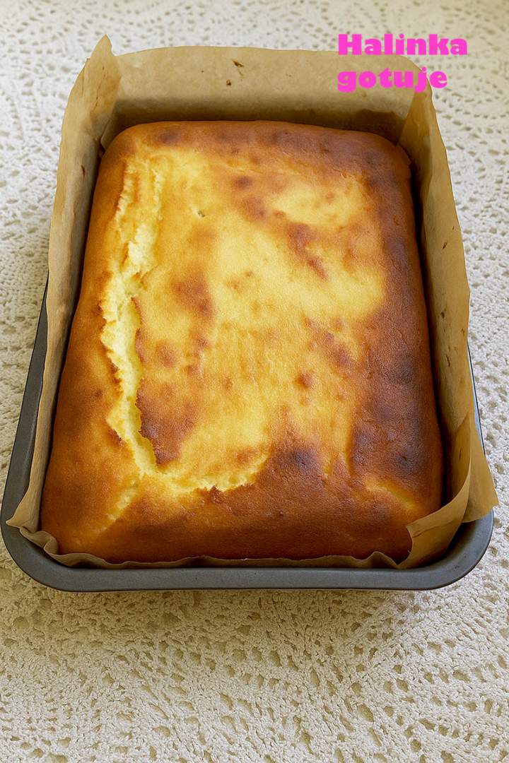 Puszysty sernik, który zawsze się udaje