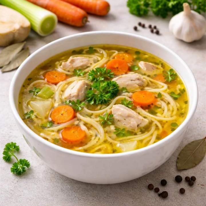 Rosół z kurczaka przepis