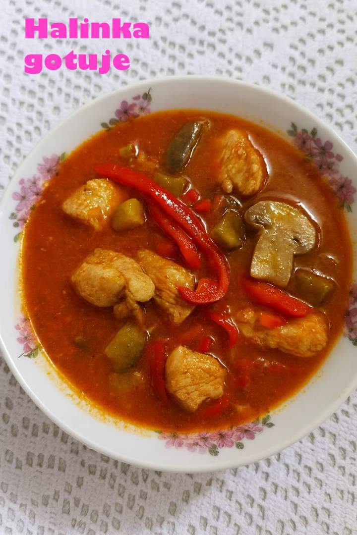 Strogonow drobiowy – prosty i sycący obiad na co dzień