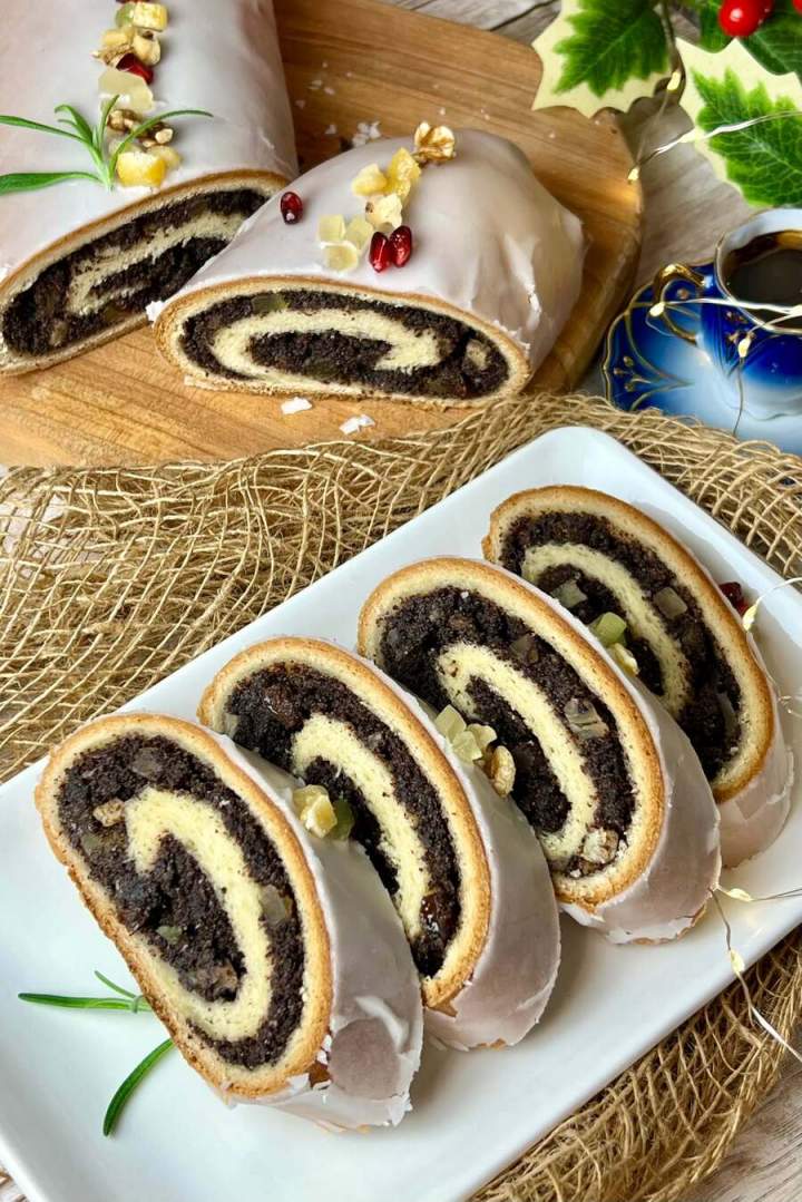 Strucla makowa, która nie pęka – domowy przepis krok po kroku