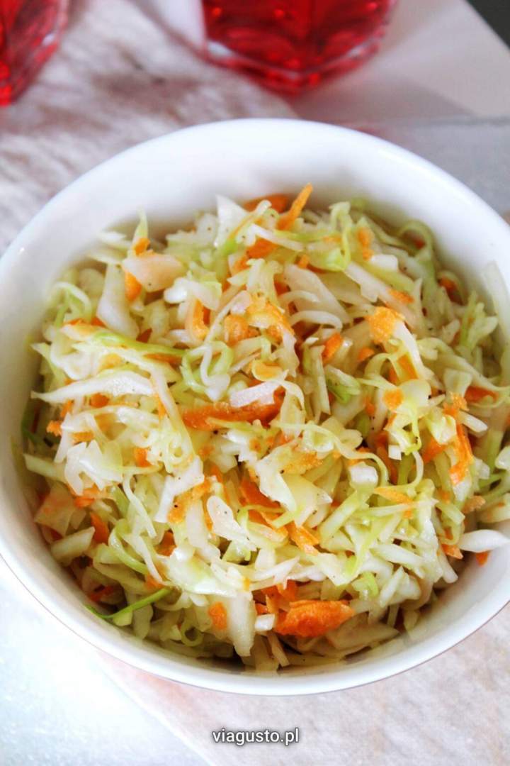 Surówka jak z baru mlecznego