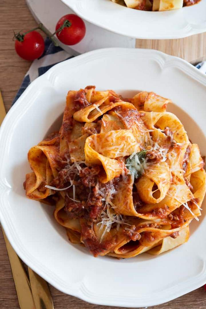 Tagliatelle al ragu