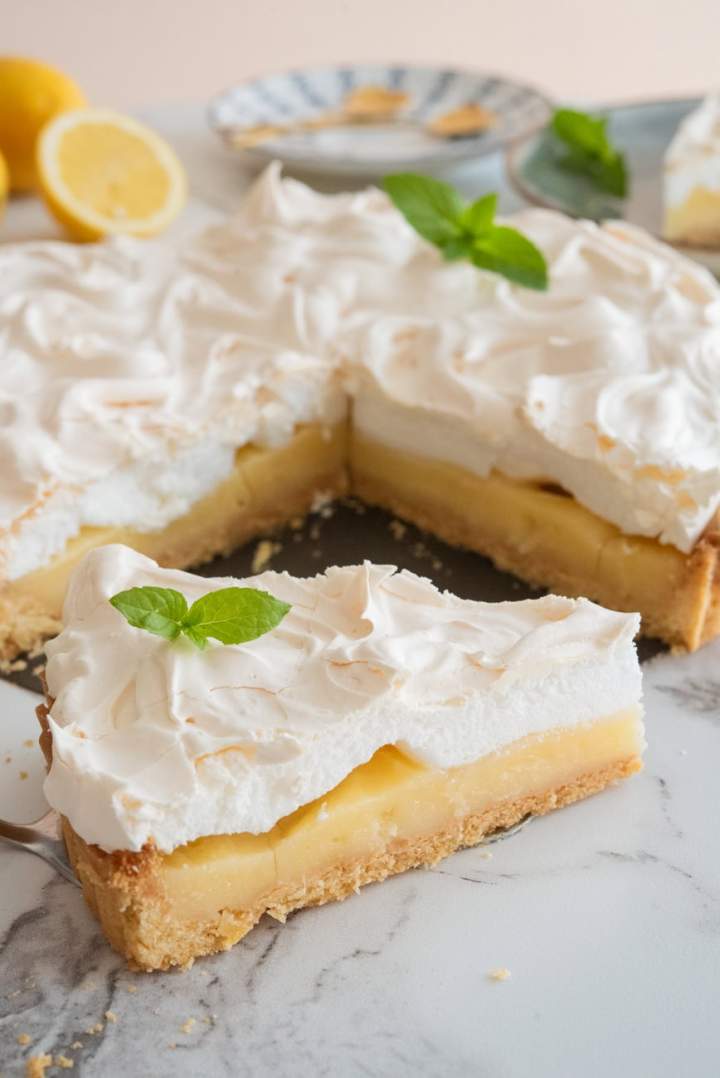 Tarta cytrynowa