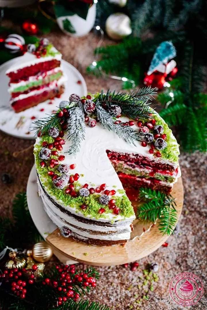 Przepis na tort bożonarodzeniowy