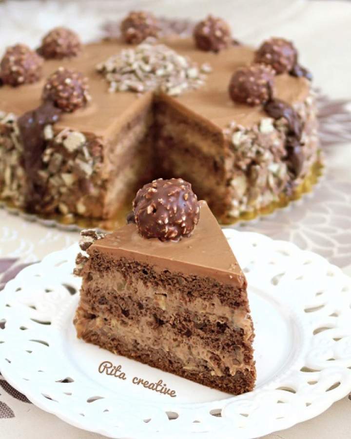 TORT FERRERO ROCHER