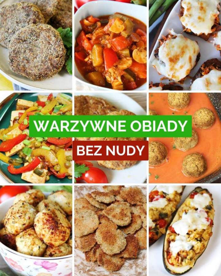 Warzywne obiady bez nudy – 10 pomysłów