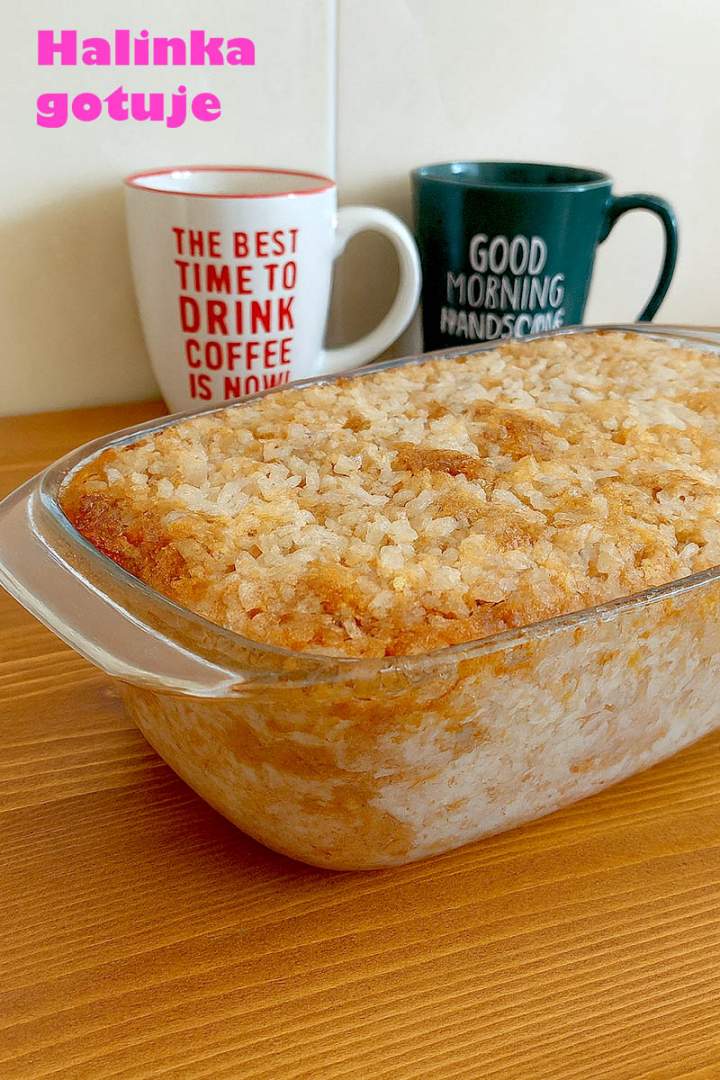 Ryż zapiekany z jabłkami i cynamonem – prosty przepis na domowy deser