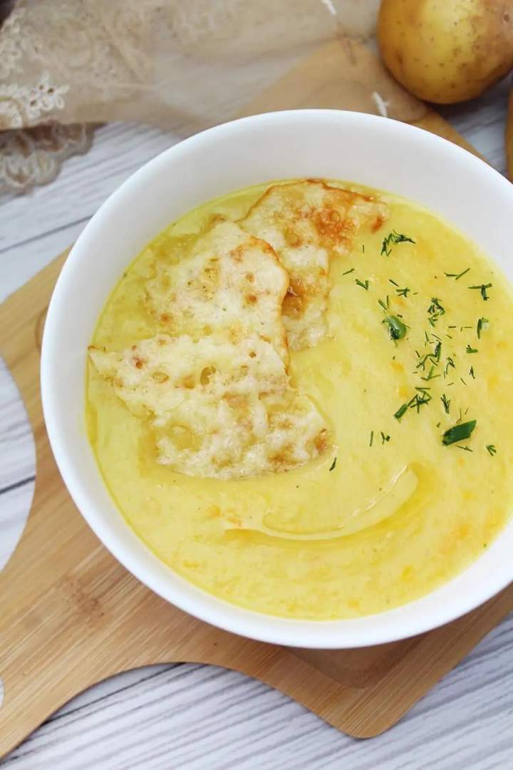 Zupa krem z ziemniaka! Przepis na pyszną zupę ziemniaczaną